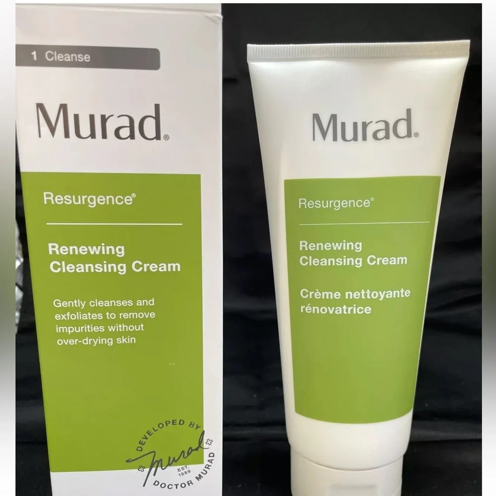 Murad Resurgence Renewing Cleansing‎ Cream 6.75oz/200ml